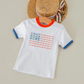 Red, White and Blue Crab Toddler Tee