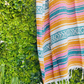 Haleiwa - Throw Blanket l Mexican Blanket | Beach Towel