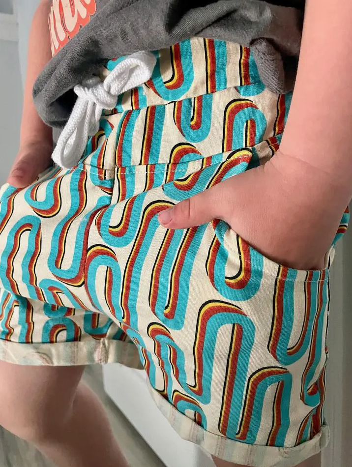 The Luca Toddler Shorts ha.ba s Clothing Store