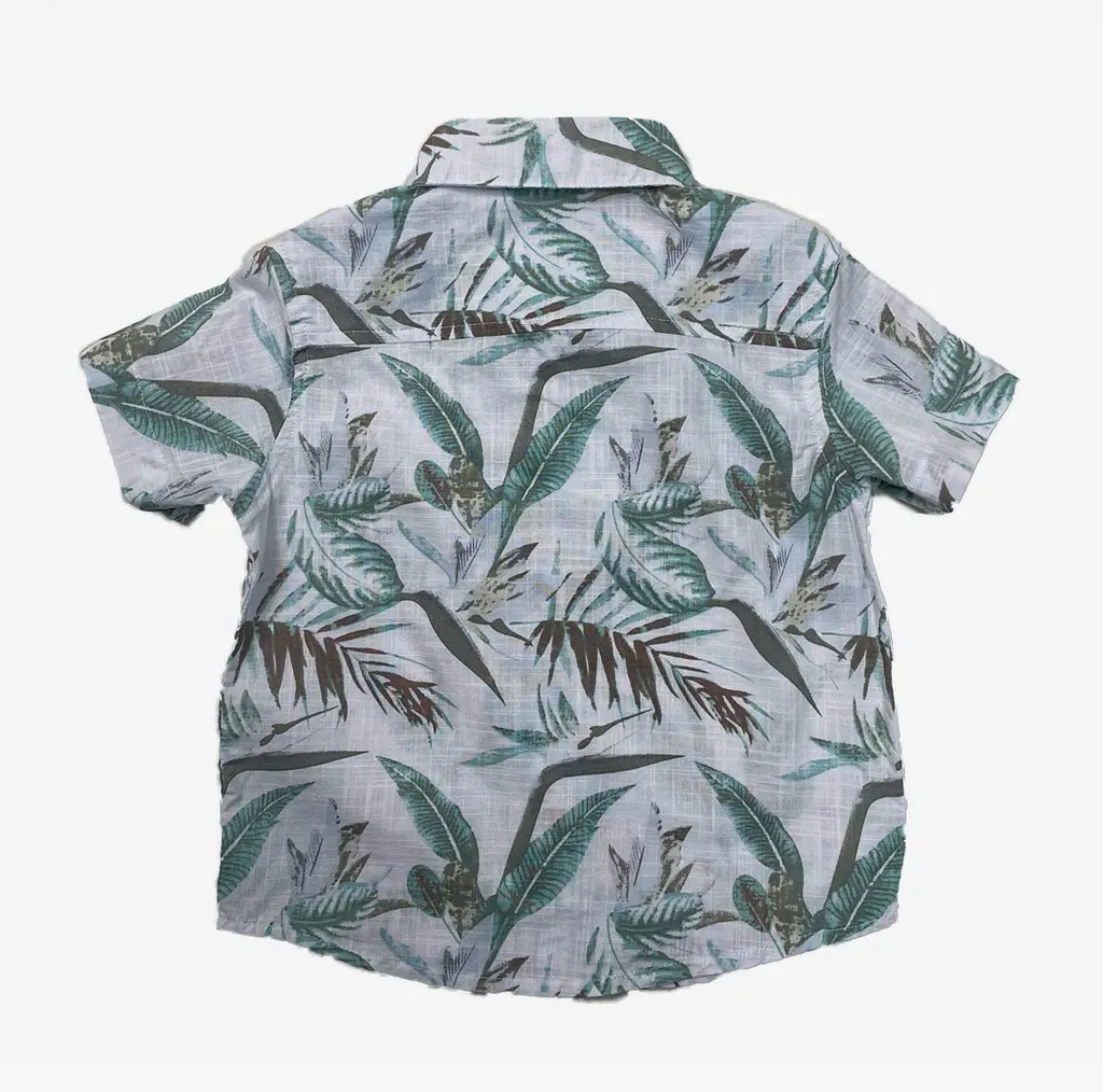 Island Time Toddler Button