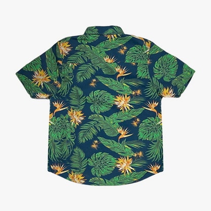 Palm Leaves Toddler Button-up