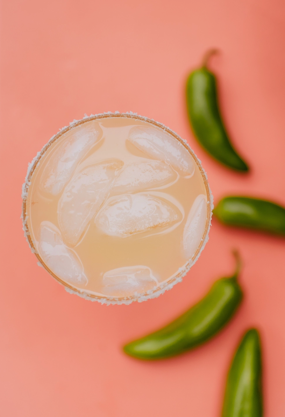 Jalapeño Margarita | Spicy & Premium Cocktail Mixer 32 oz