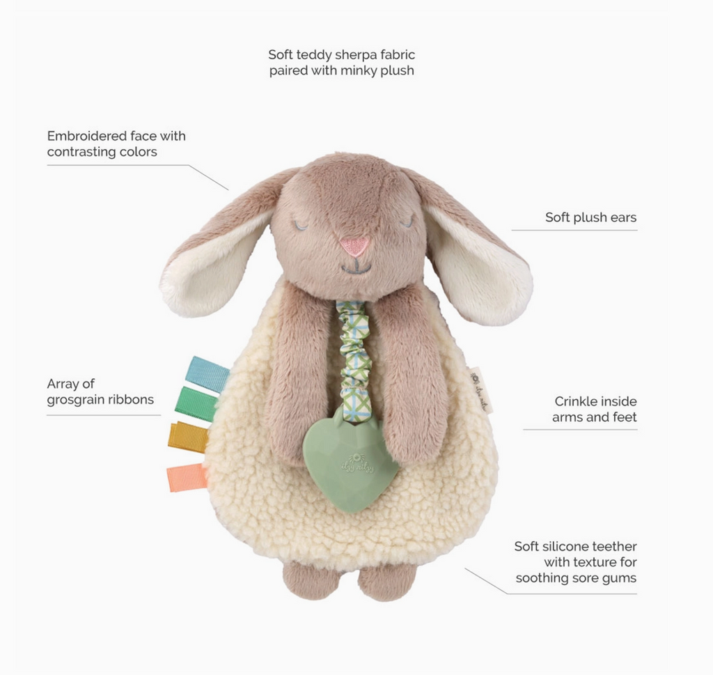 Lovey - Taupe Bunny