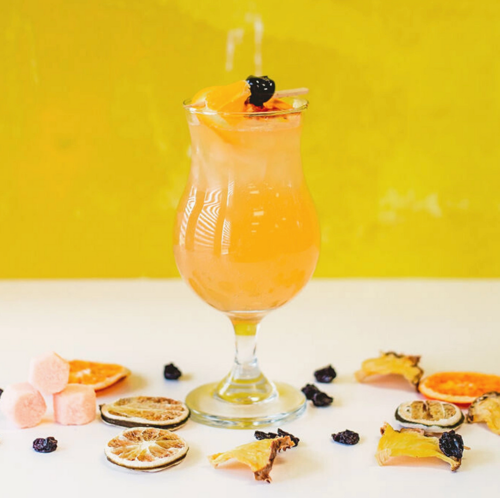 Caribbean Rum Punch Alcohol Infusion