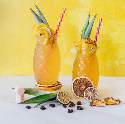 Caribbean Rum Punch Alcohol Infusion