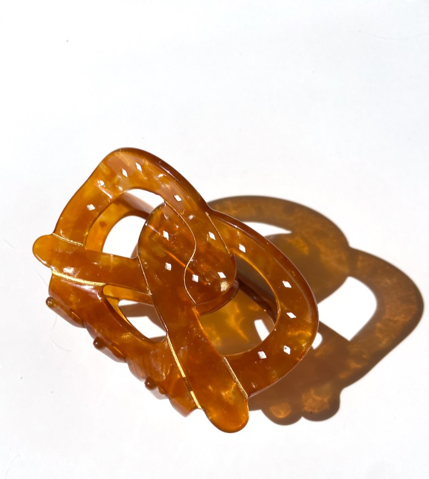 Pretzel Hair Clip