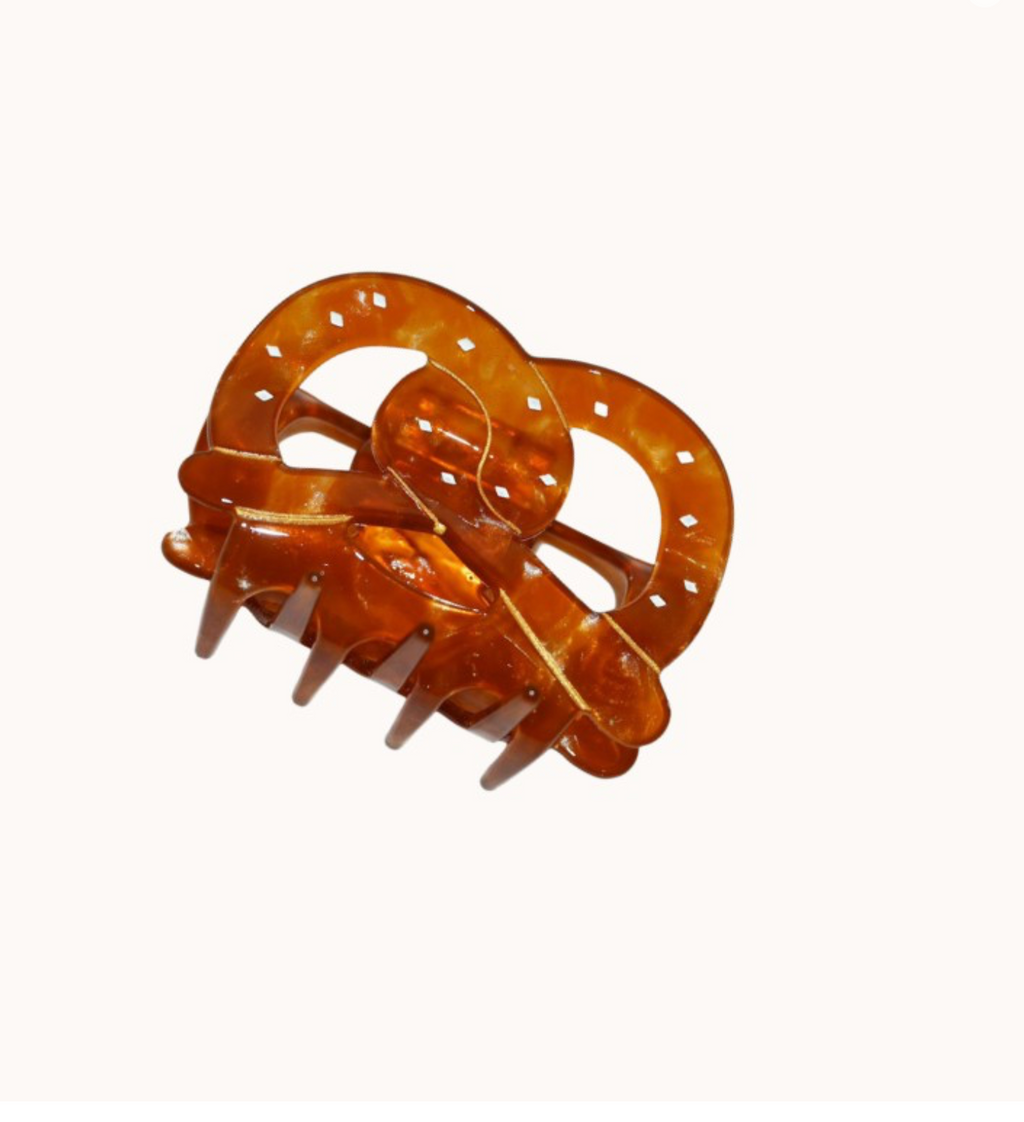 Pretzel Hair Clip