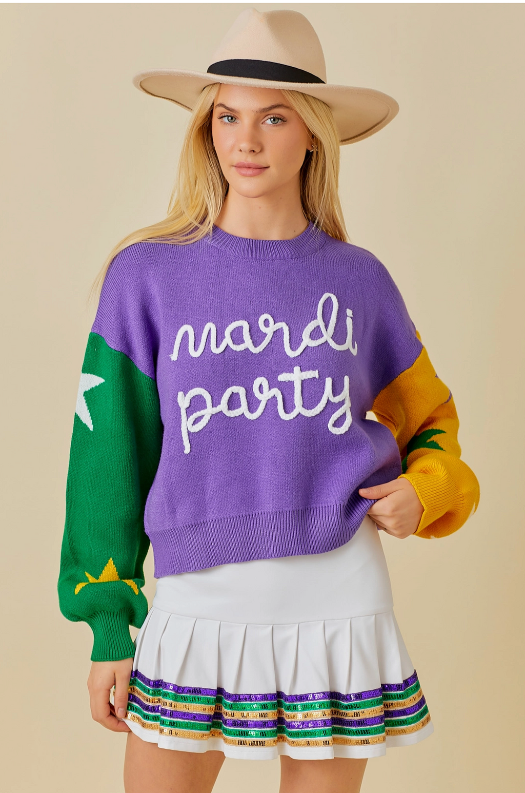 Seawall Parade Statement Sweater