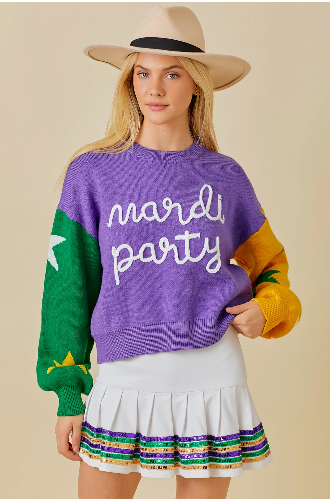 Seawall Parade Statement Sweater