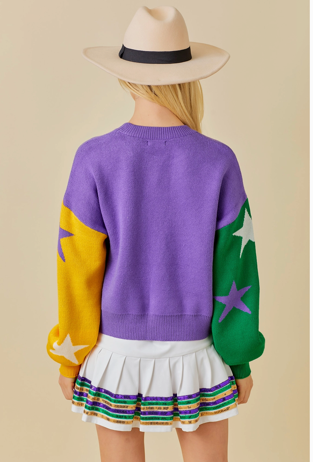 Seawall Parade Statement Sweater
