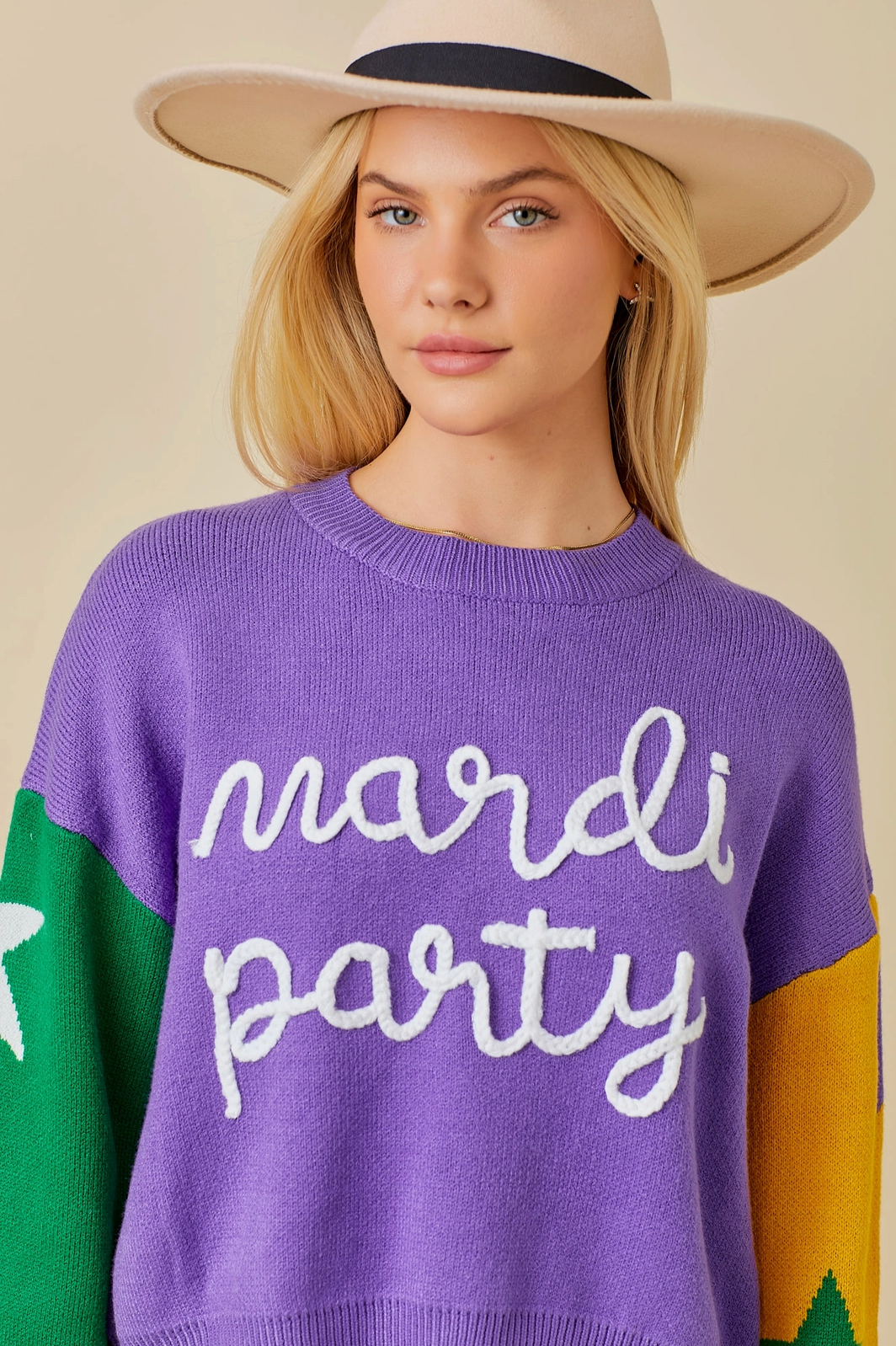 Seawall Parade Statement Sweater