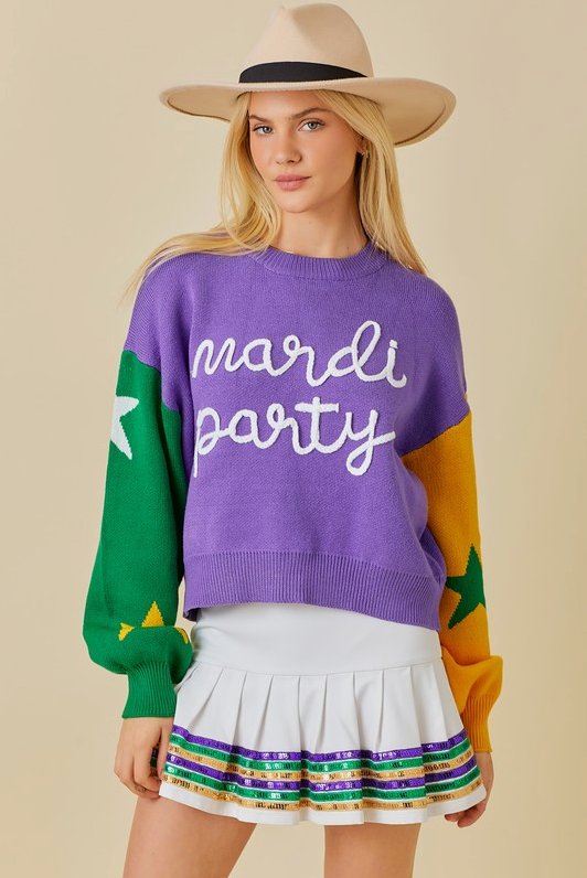Seawall Parade Statement Sweater