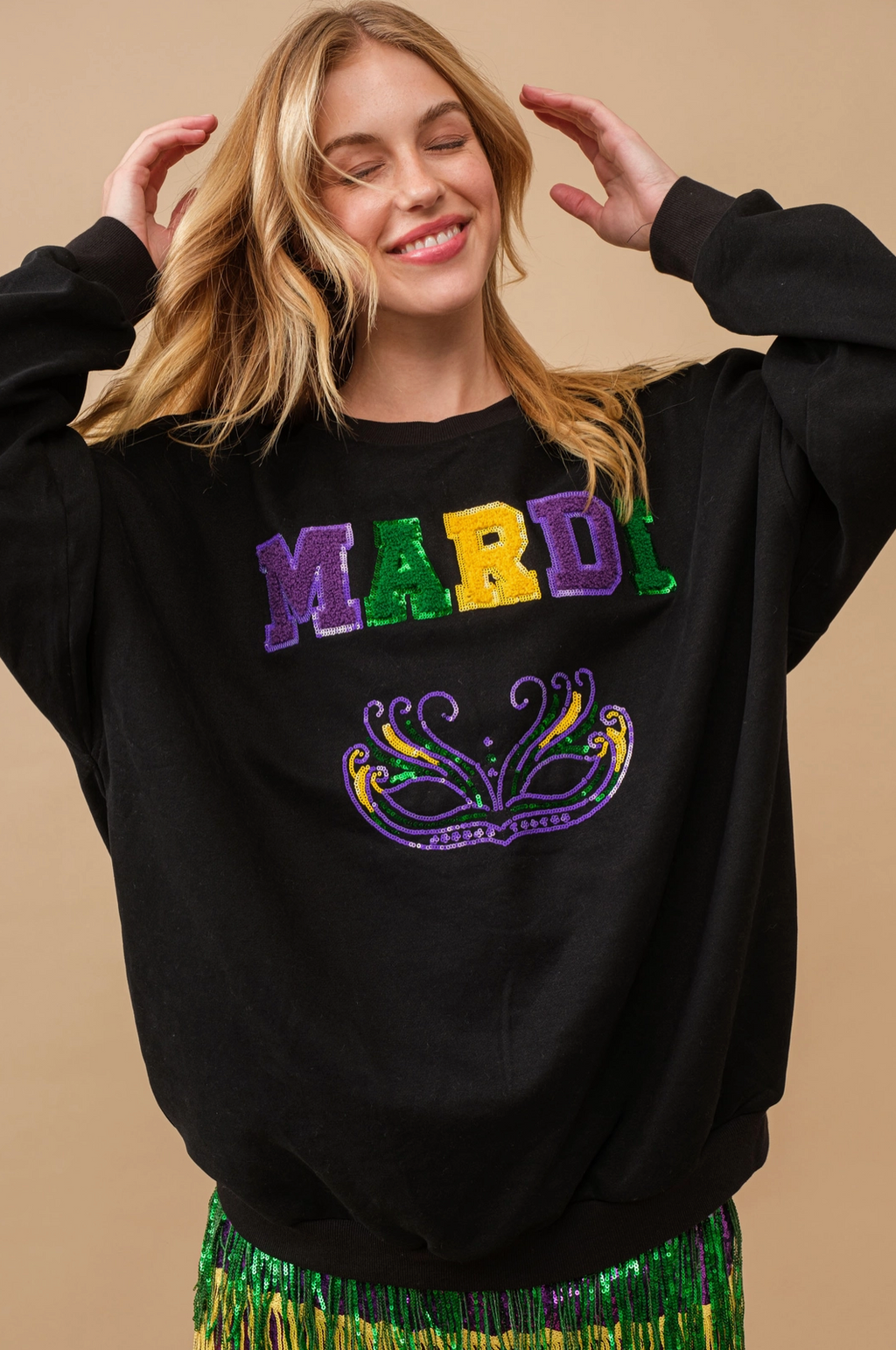 Mardi Nights Sweatshirt *PRE-ORDER*