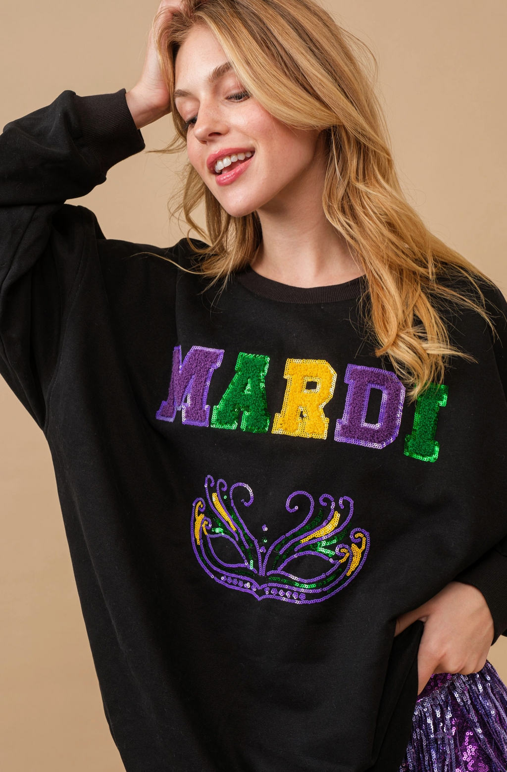 Mardi Nights Sweatshirt *PRE-ORDER*