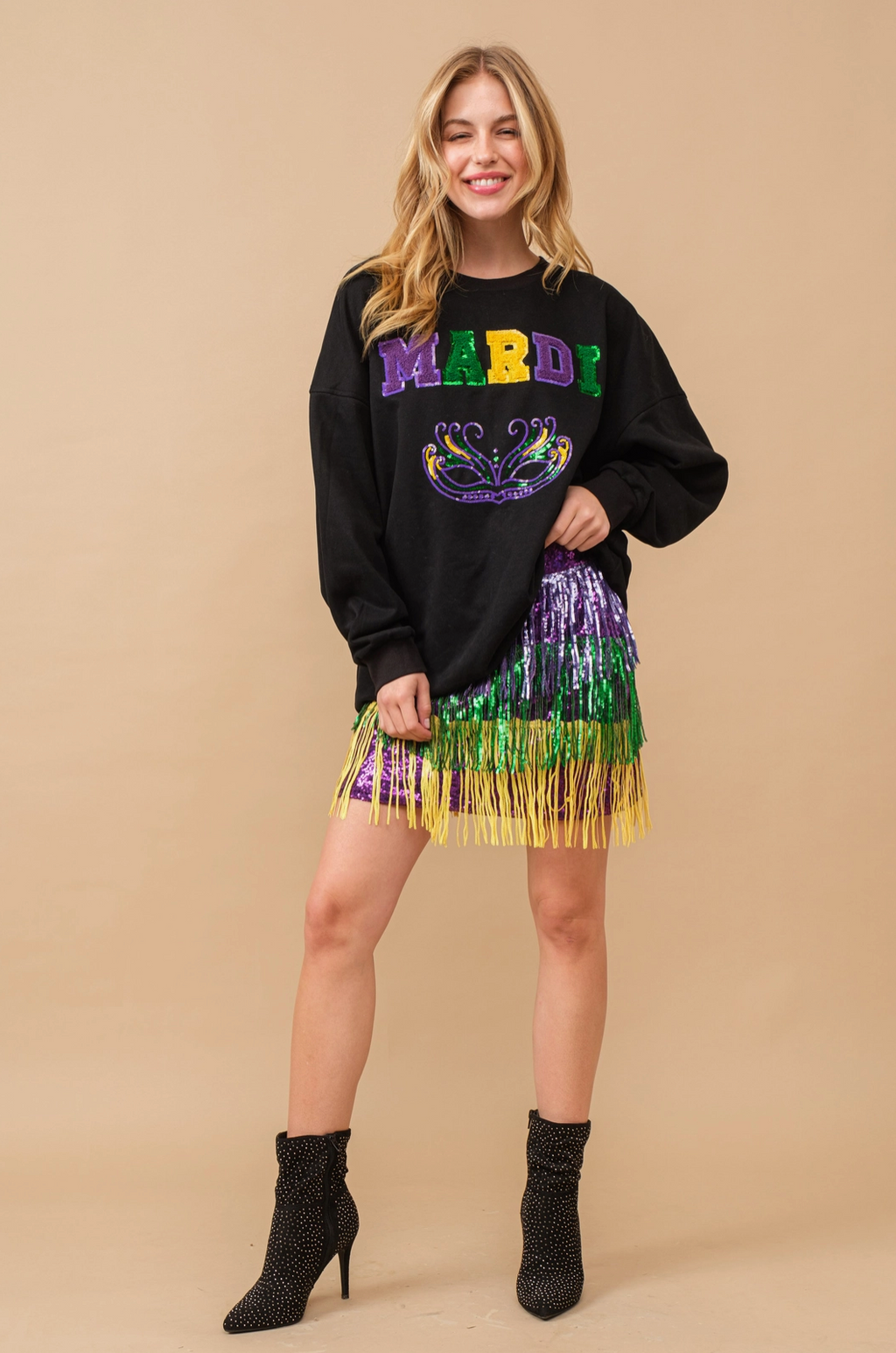 Mardi Nights Sweatshirt *PRE-ORDER*