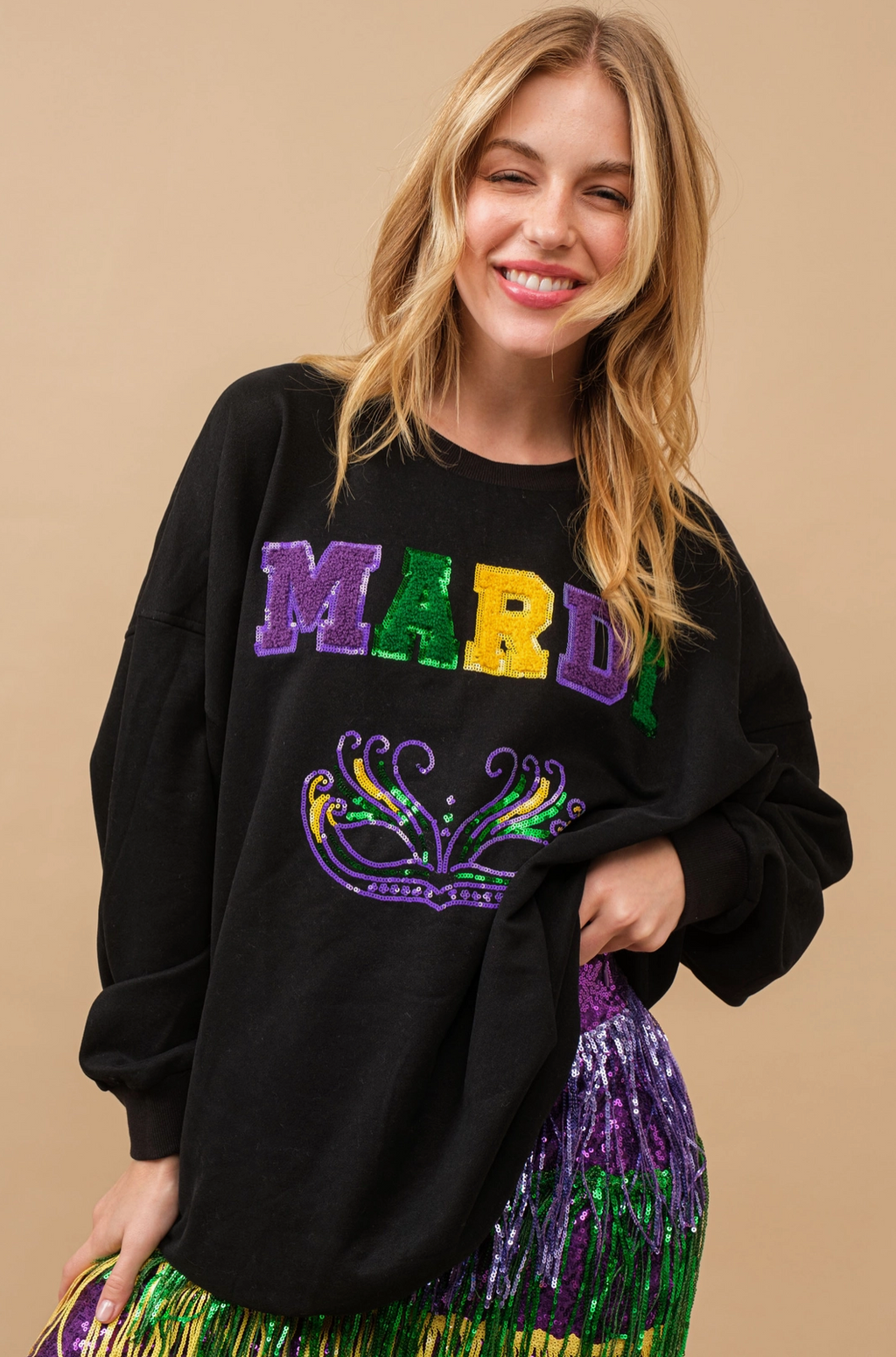 Mardi Nights Sweatshirt *PRE-ORDER*