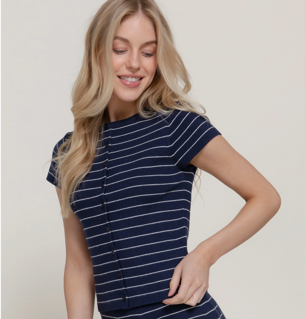The Harbor Stripe Top