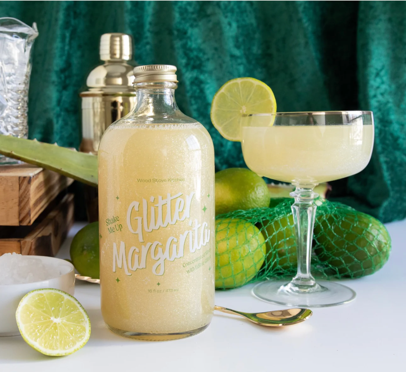 Glitter Margarita Cocktail Mix