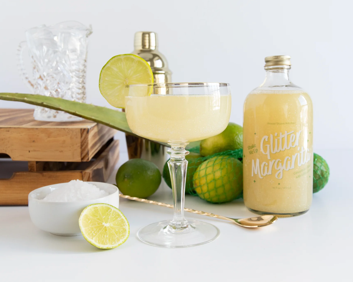 Glitter Margarita Cocktail Mix
