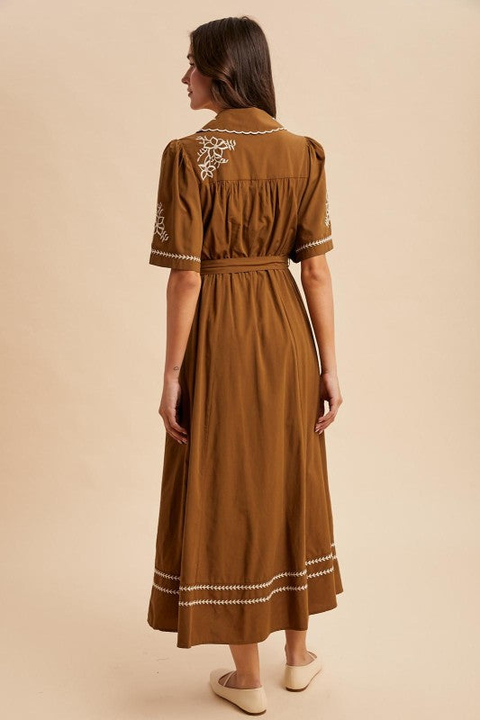 The Marisol Maxi - Chestnut
