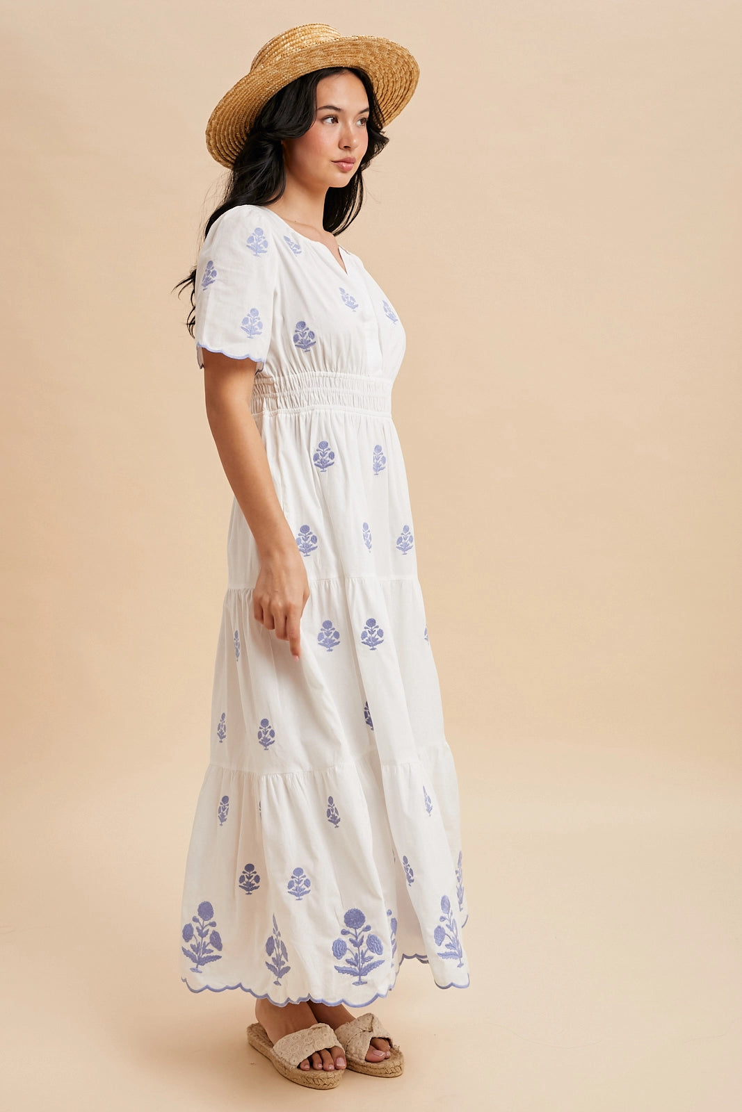The Bluebell Garden Dress