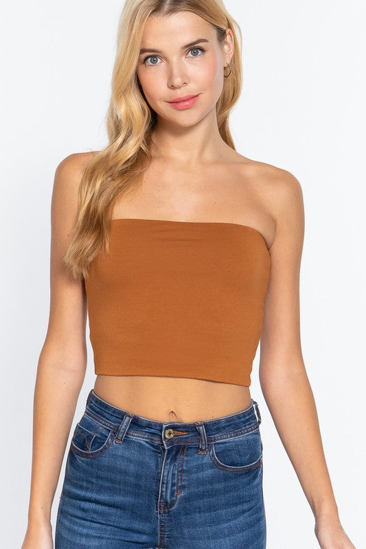 Tube Top -  Butterscotch