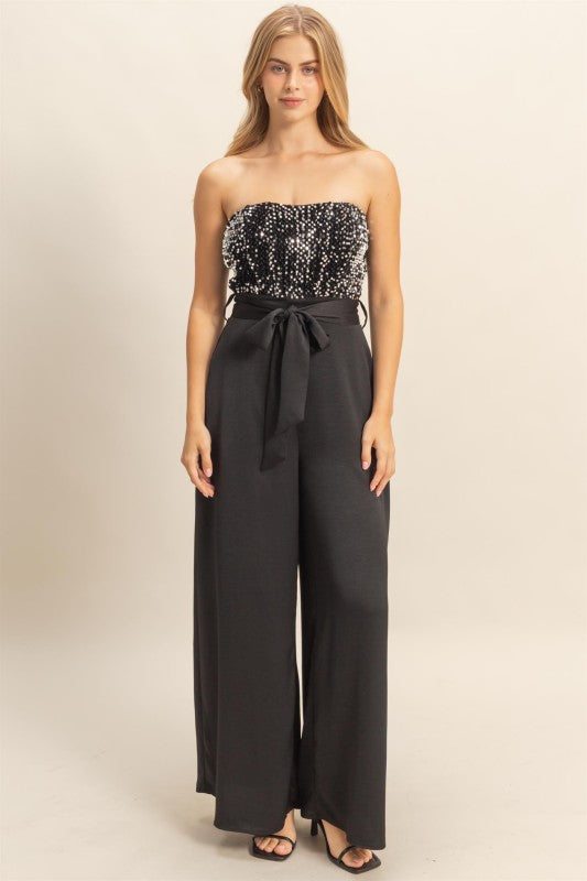 Lumina Jumpsuit - Black