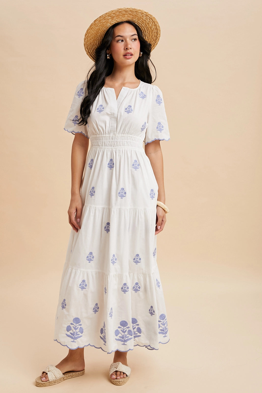 The Bluebell Garden Dress