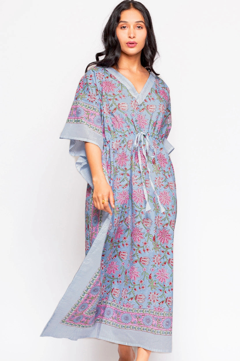 Trip to Tahiti Caftan - One Size