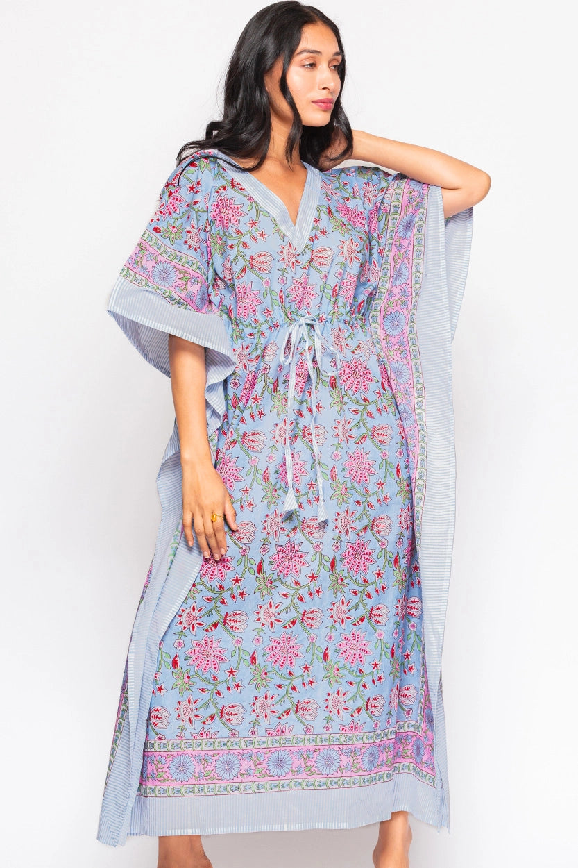 Trip to Tahiti Caftan - One Size