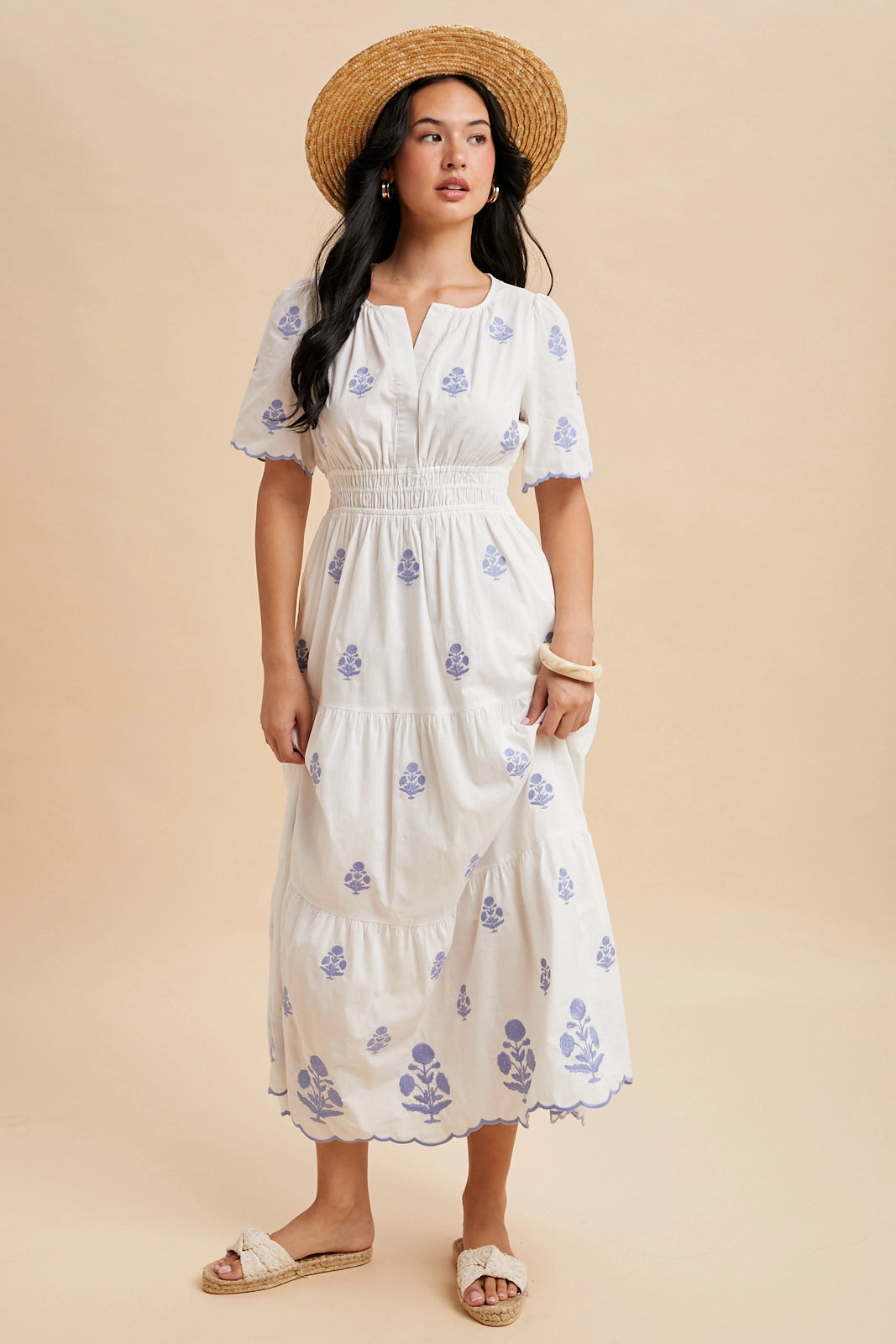The Bluebell Garden Dress