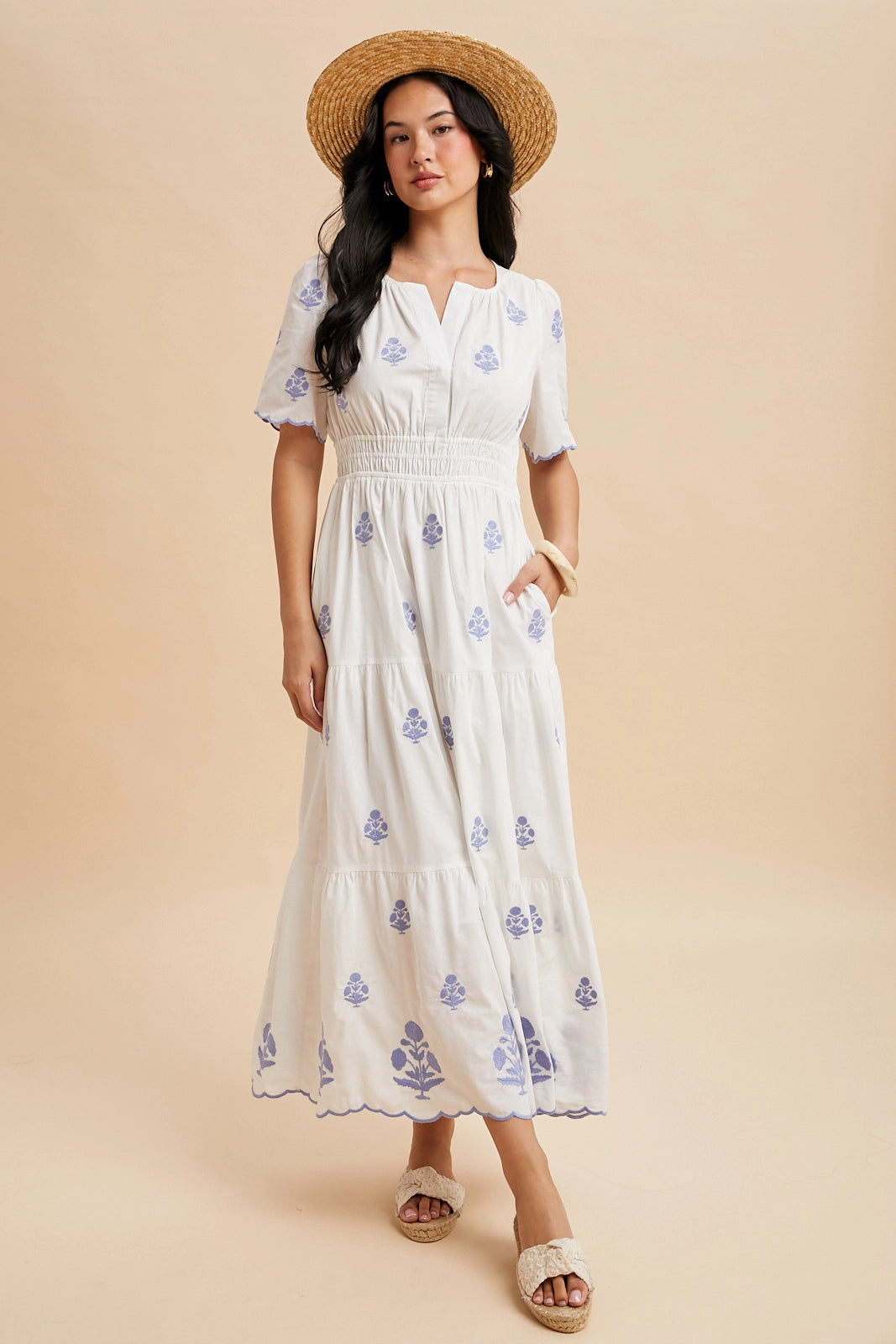 The Bluebell Garden Dress