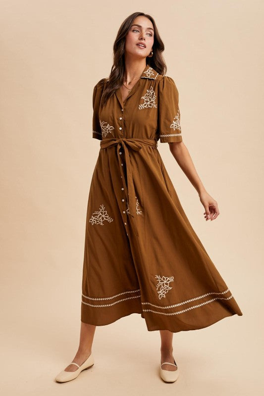 The Marisol Maxi - Chestnut
