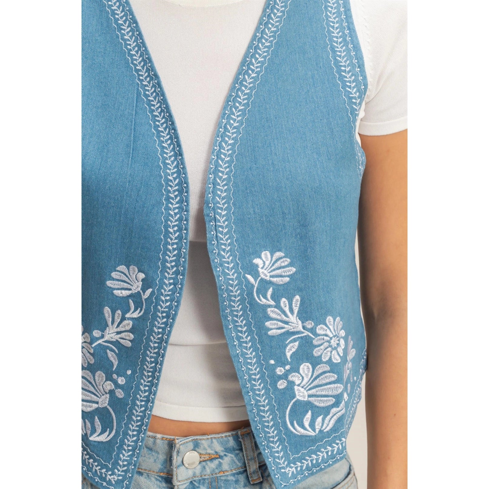 The Rodeo Cowgirl Vest