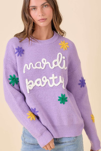 Lavender Mardi Party