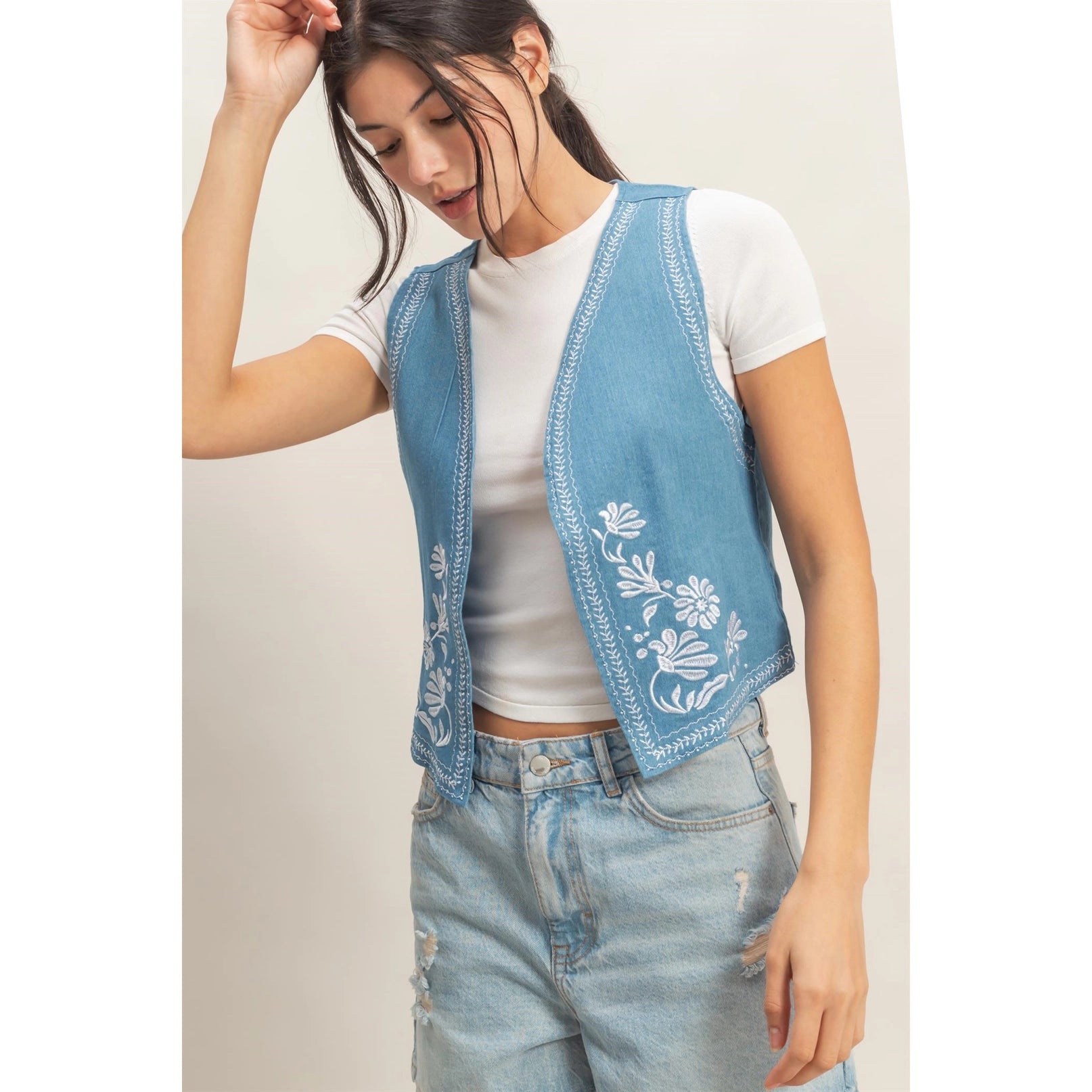 The Rodeo Cowgirl Vest