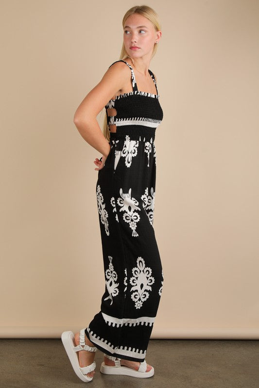 Galveston Dreams Jumpsuit - Black