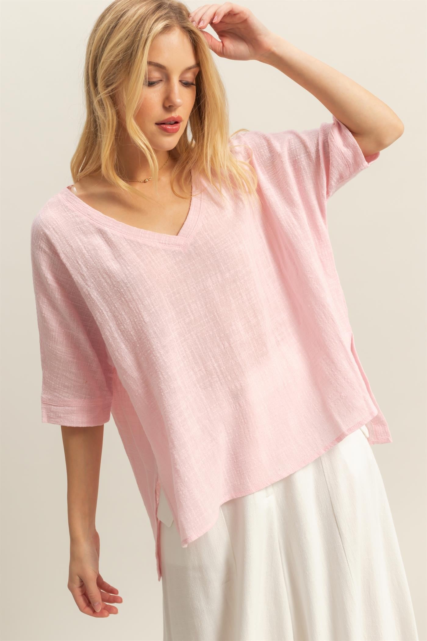 Breathable Cotton - Pink