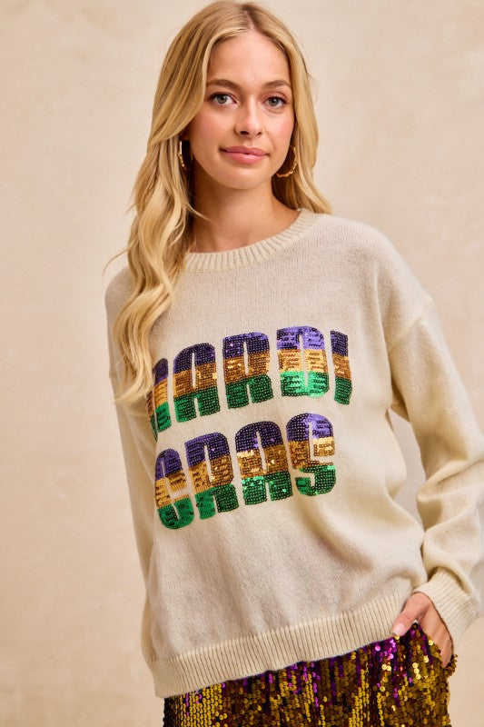 Let The Good Times Roll Sweater *PRE-ORDER*