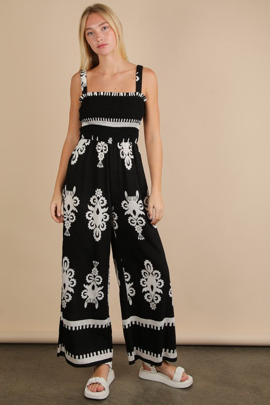 Galveston Dreams Jumpsuit - Black