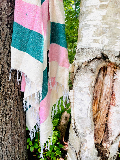 Madam Oleander Beach Blanket