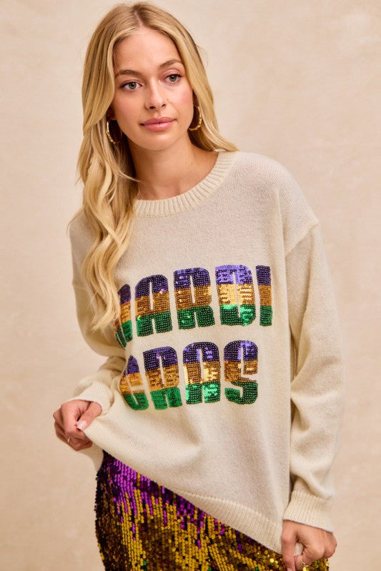 Let The Good Times Roll Sweater *PRE-ORDER*