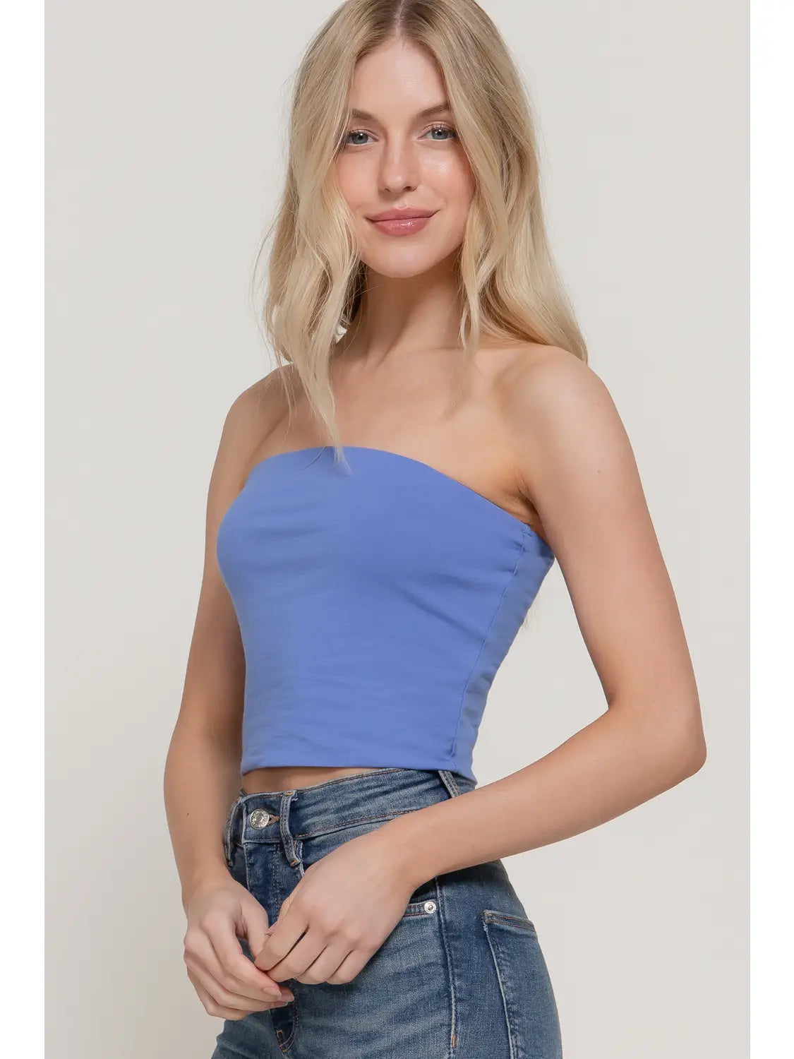 Tube Top -  Blue