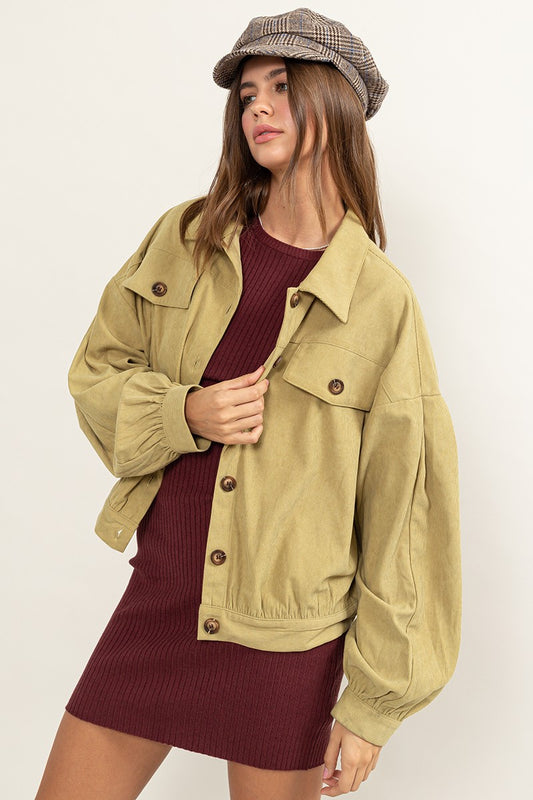 Willow Jacket - Olive