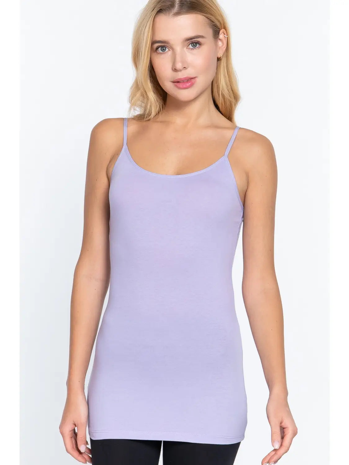 Tunic Bra Cami - Digital Violet