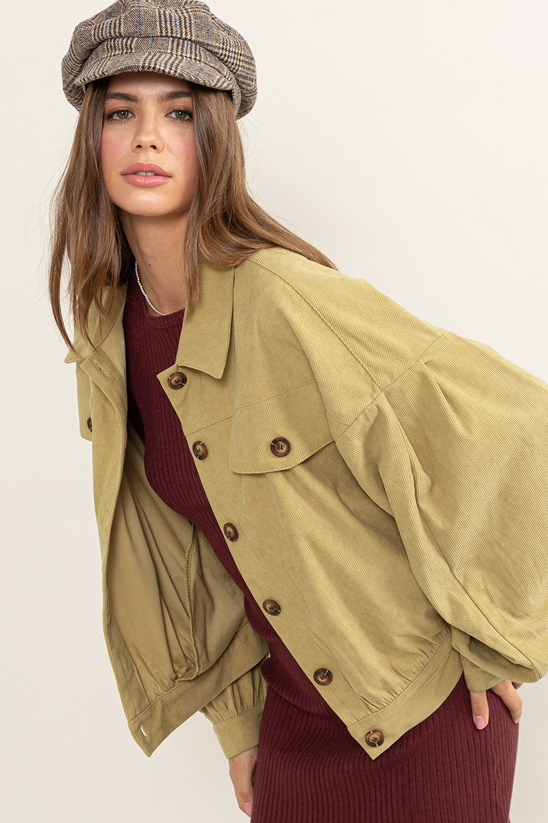 Willow Jacket - Olive
