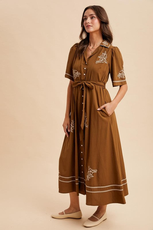The Marisol Maxi - Chestnut