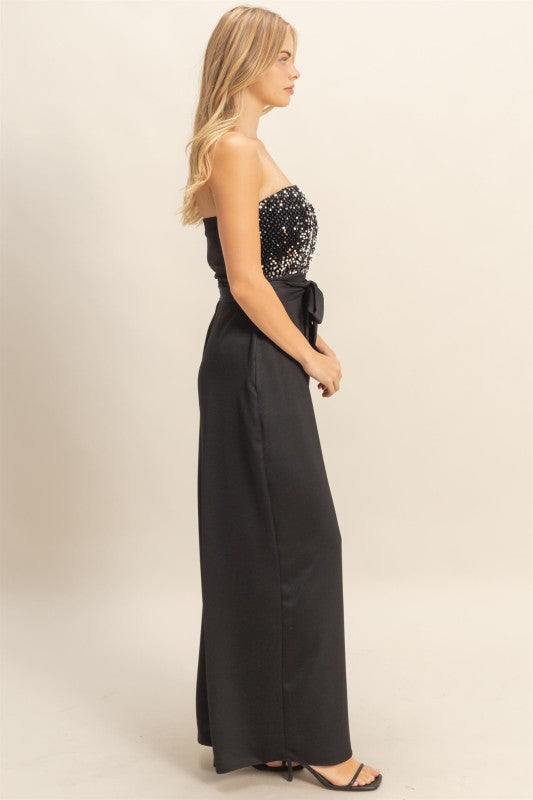 Lumina Jumpsuit - Black