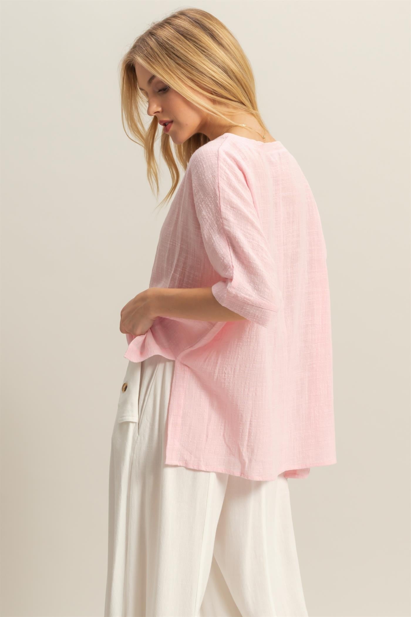 Breathable Cotton - Pink
