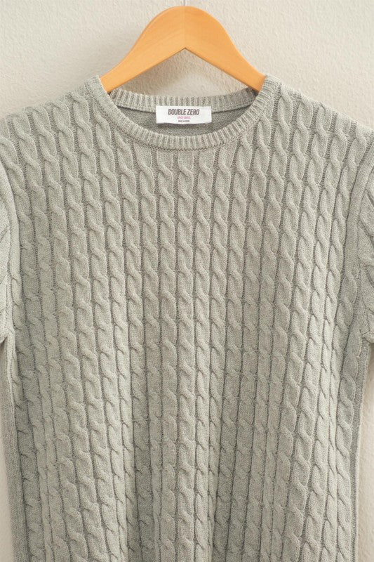Sarah Knit - Grey